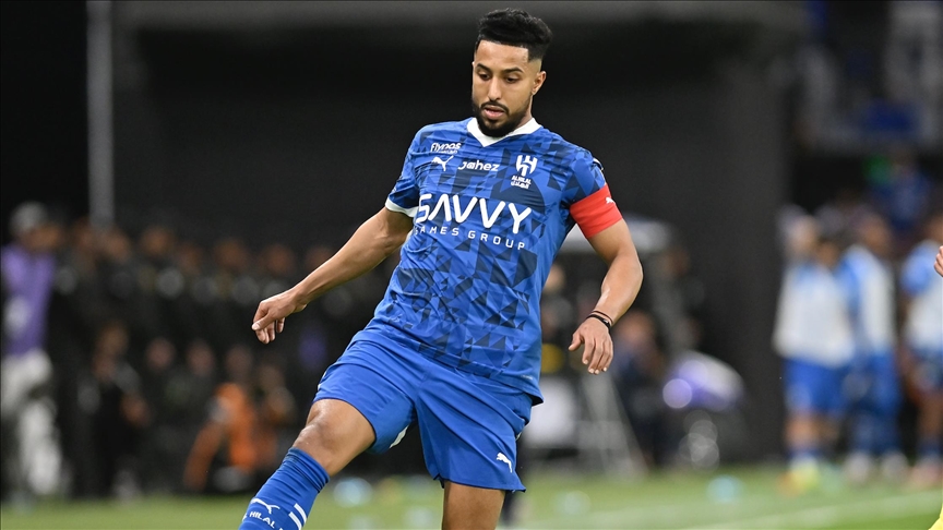 قدم.. السعودي سالم الدوسري أفضل لاعب في آسيا داخل القارة